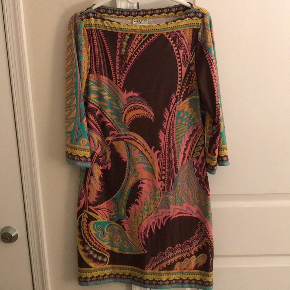 Classic shift dress
